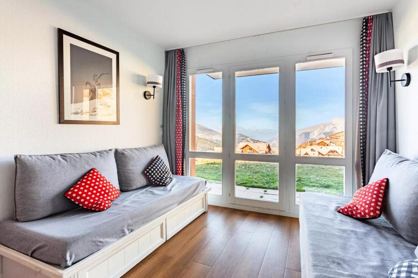 Residence Le Thabor - Maeva Home Valmeinier Εξωτερικό φωτογραφία