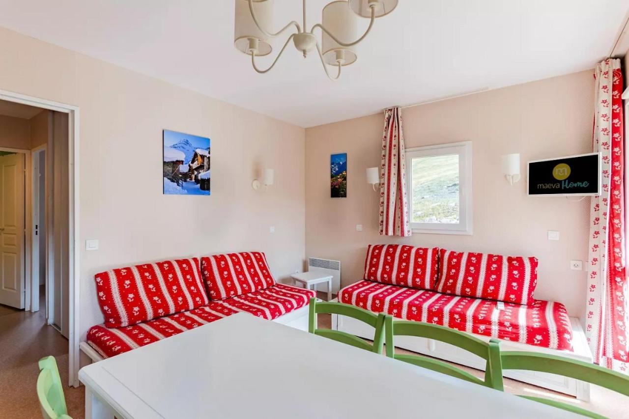 Residence Le Thabor - Maeva Home Valmeinier Εξωτερικό φωτογραφία