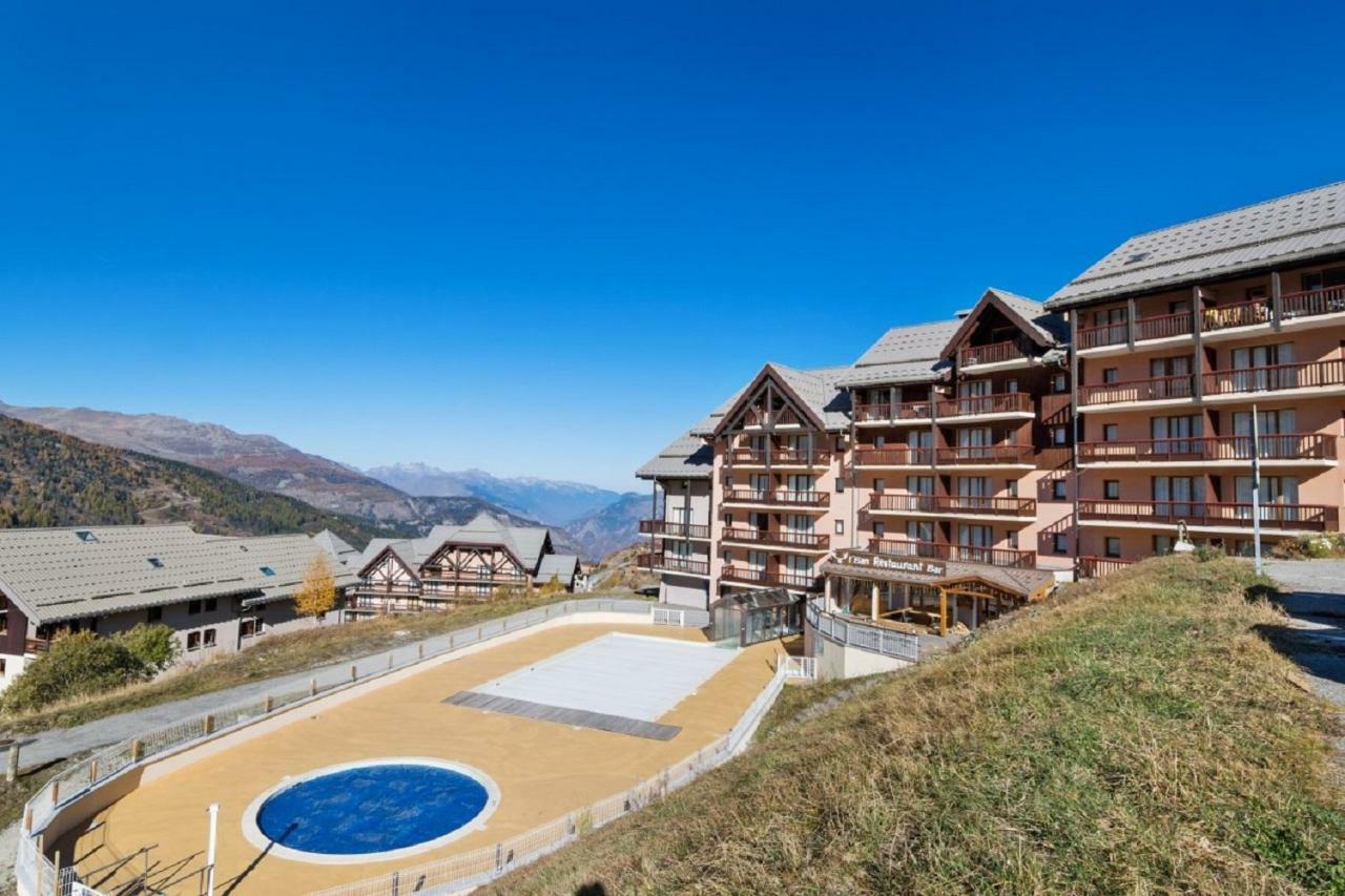 Residence Le Thabor - Maeva Home Valmeinier Εξωτερικό φωτογραφία