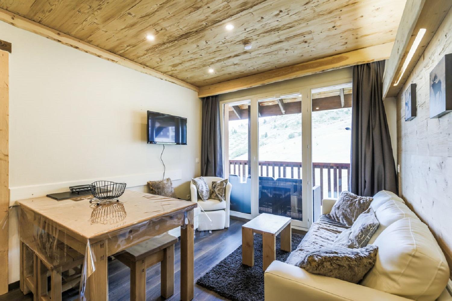 Residence Le Thabor - Maeva Home Valmeinier Εξωτερικό φωτογραφία
